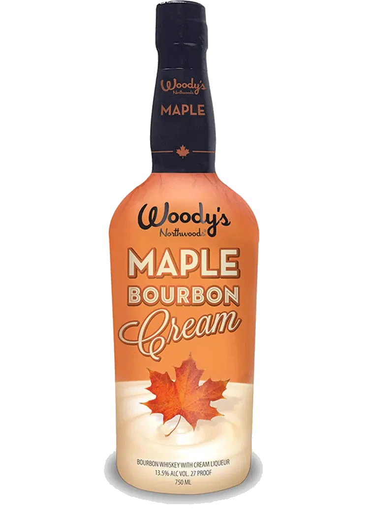 Woodys Northwoods Maple Bourbon Cream