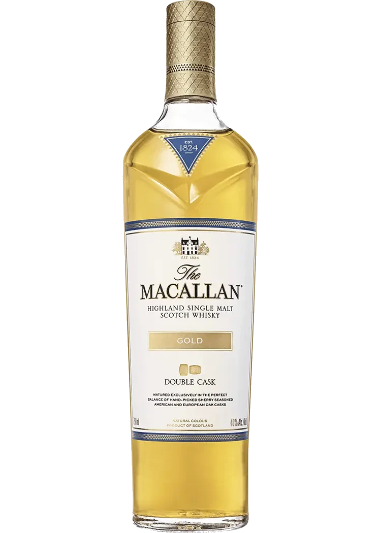 Macallan Double Cask Gold