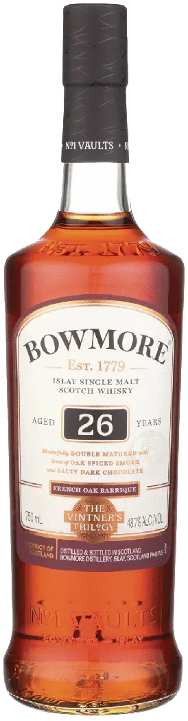 Bowmore Vinters Trilogy 26yr