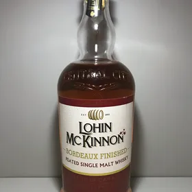 Lohin McKinnon Bordeaux Finished Peated Single Malt