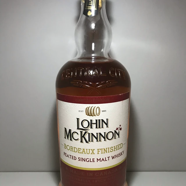 Lohin McKinnon Bordeaux Finished Peated Single Malt