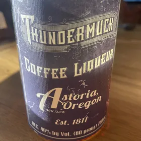 Thundermuck Coffee Liqueur