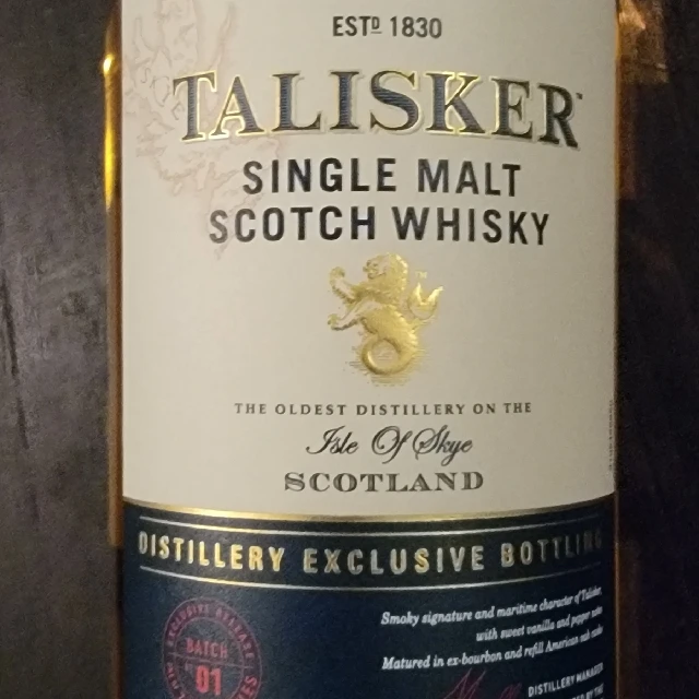 Talisker Distillery Exclusive 2021
