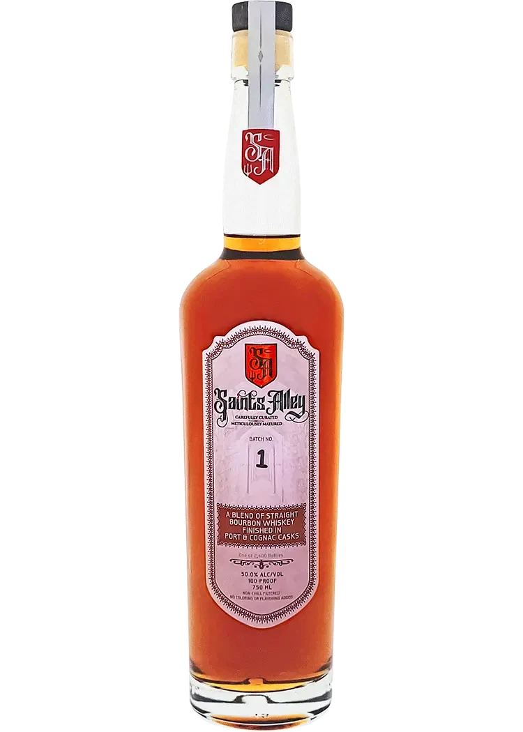 Saints Alley Brbn Port Cognac Cask