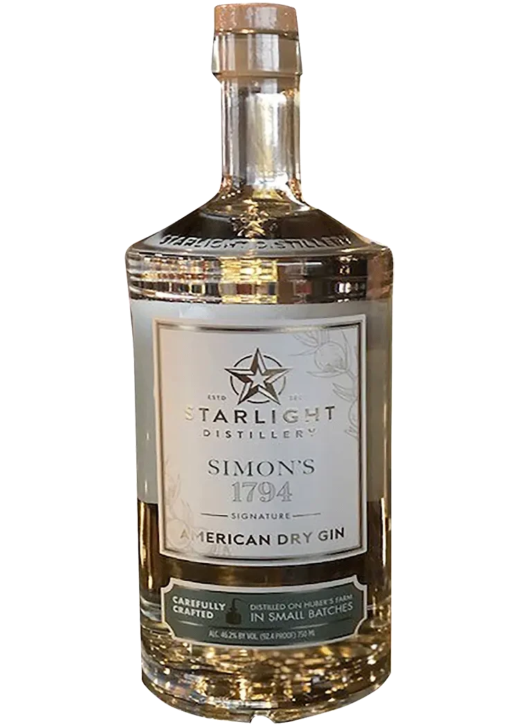 Starlight Distillery 1794 Gin