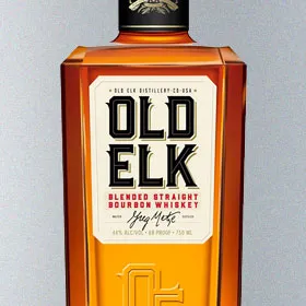 Old Elk Blended Straight Bourbon