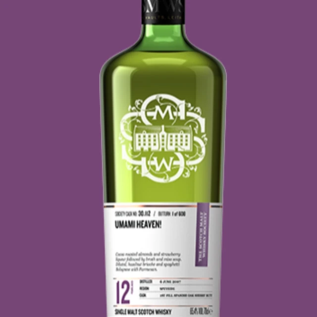 Umami heaven! 30.112 (SMWS)