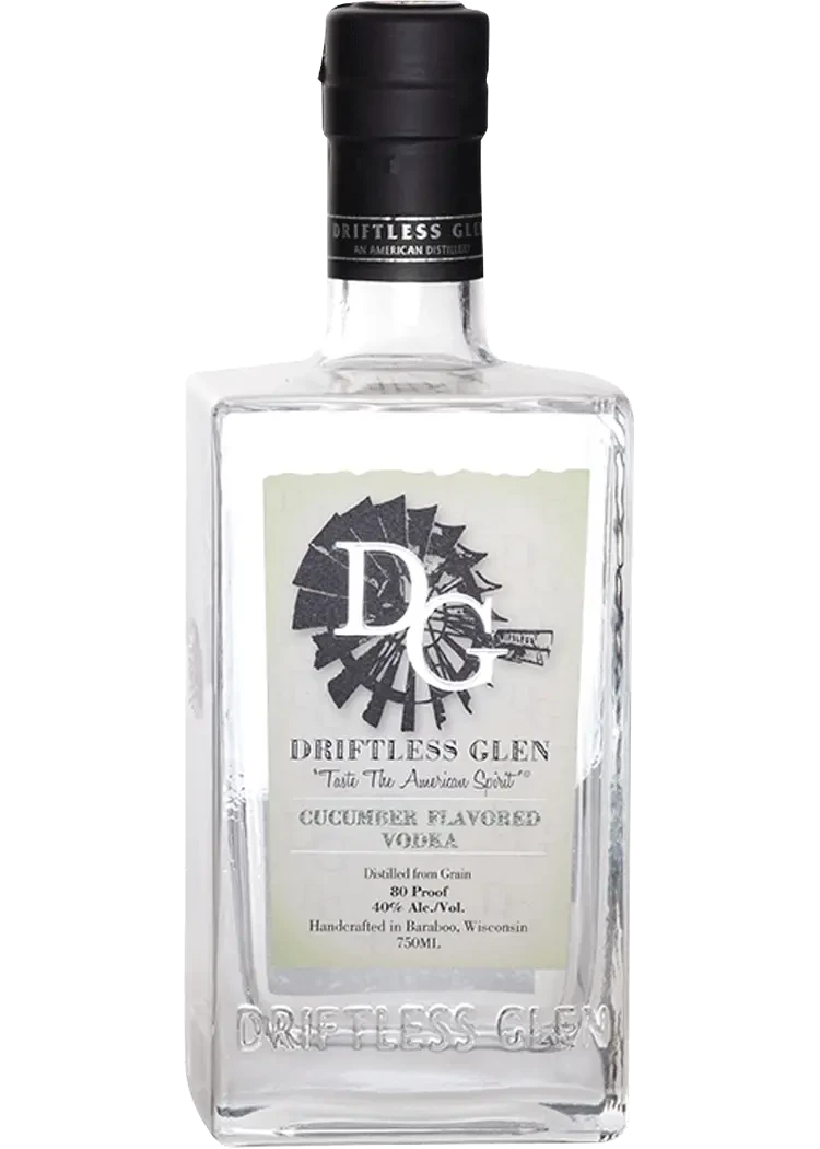 Driftless Glen Cucumber Vodka