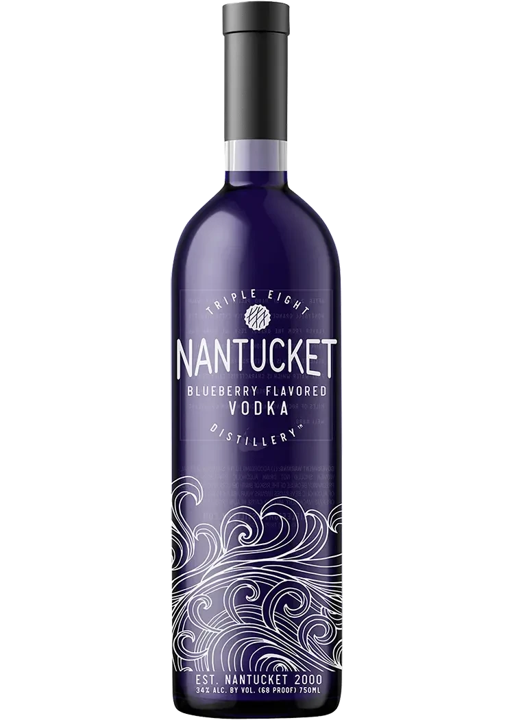Triple Eight Blueberry Flavored Vodka