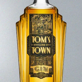 Tom's Town Barreled Gin