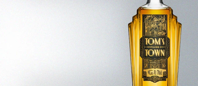 Tom's Town Barreled Gin