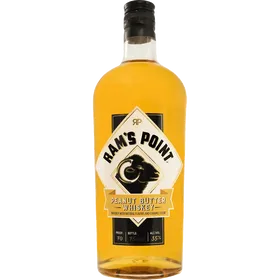 Ram's Point Peanut Butter Whiskey