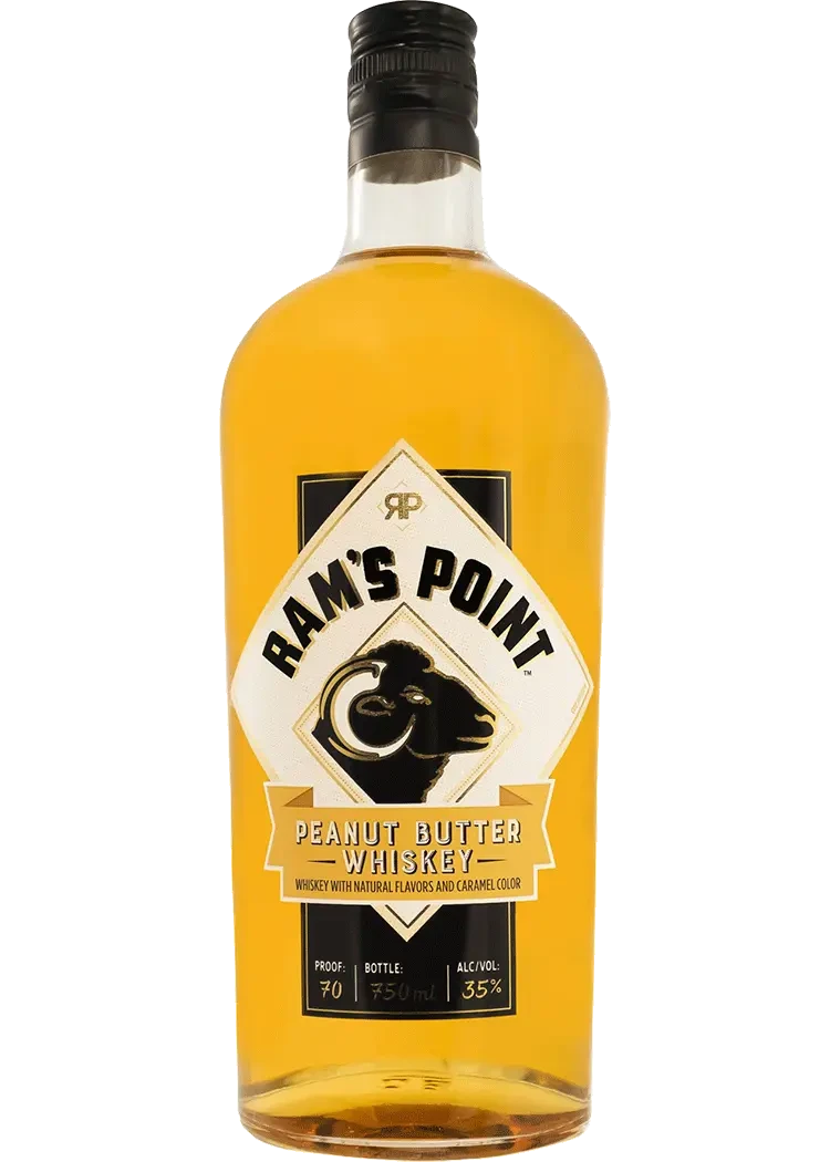 Ram's Point Peanut Butter Whiskey