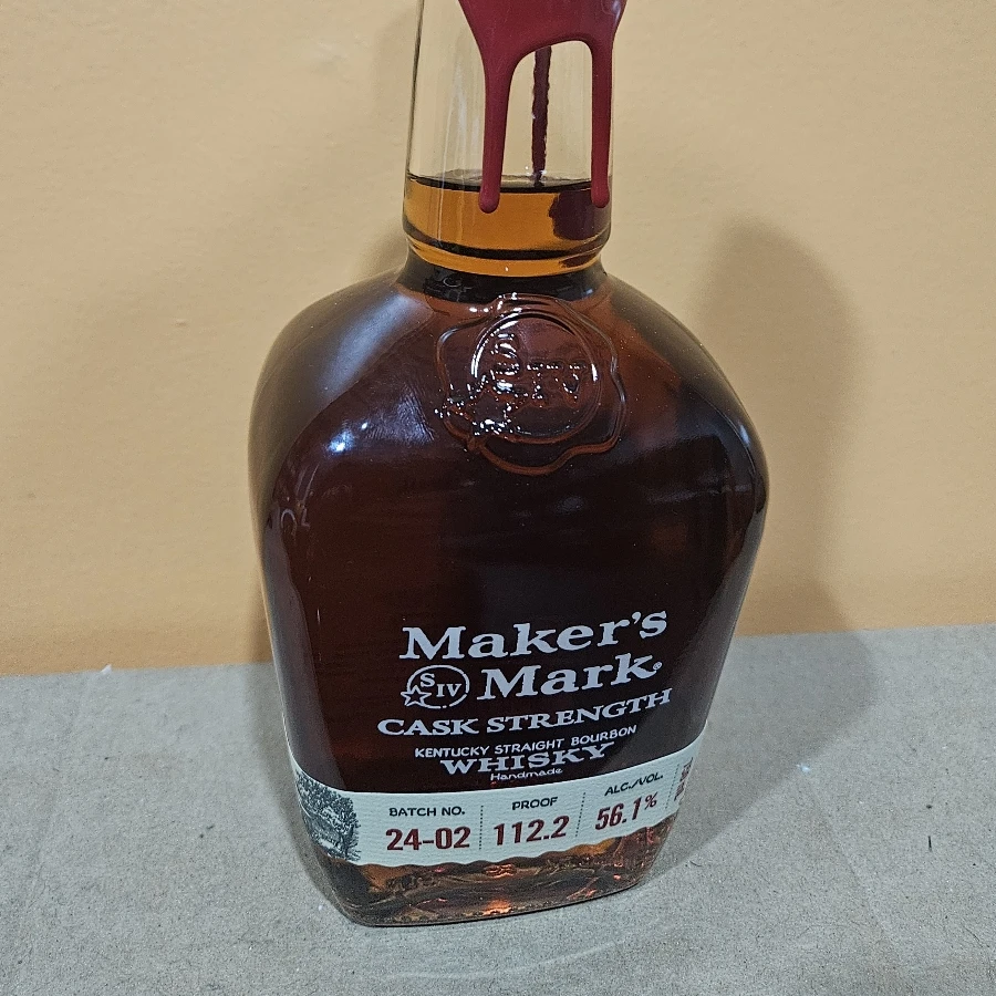 Maker's Mark Cask Strength Batch No. 24-02