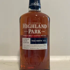 Highland Park 2004 True North 13 Year Single Cask No. 6492