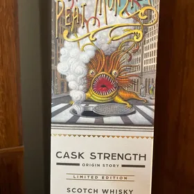 The Peat Monster Cask Strength