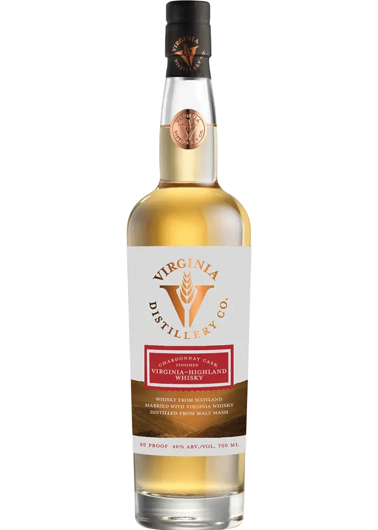 Virginia Distilling Vhw Chardonnay Cask
