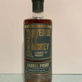 Traverse City Whiskey Co. Barrel Proof Single Barrel Straight Rye (Binny's)