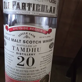 Tamdhu Old Particular 2017 20 yr