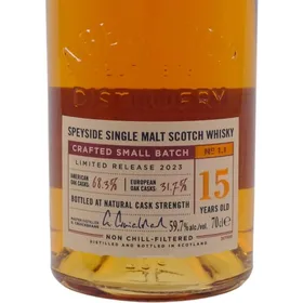 Aberlour 15 Years Old Limited Release 2023 No. 1