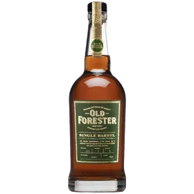 Old Forester Single Barrel Rye Barrel Proof