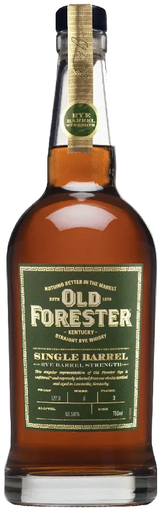 Old Forester Single Barrel Rye Barrel Proof