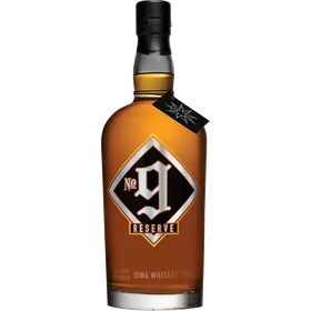 Slipknot No. 9 Reserve Iowa Whiskey