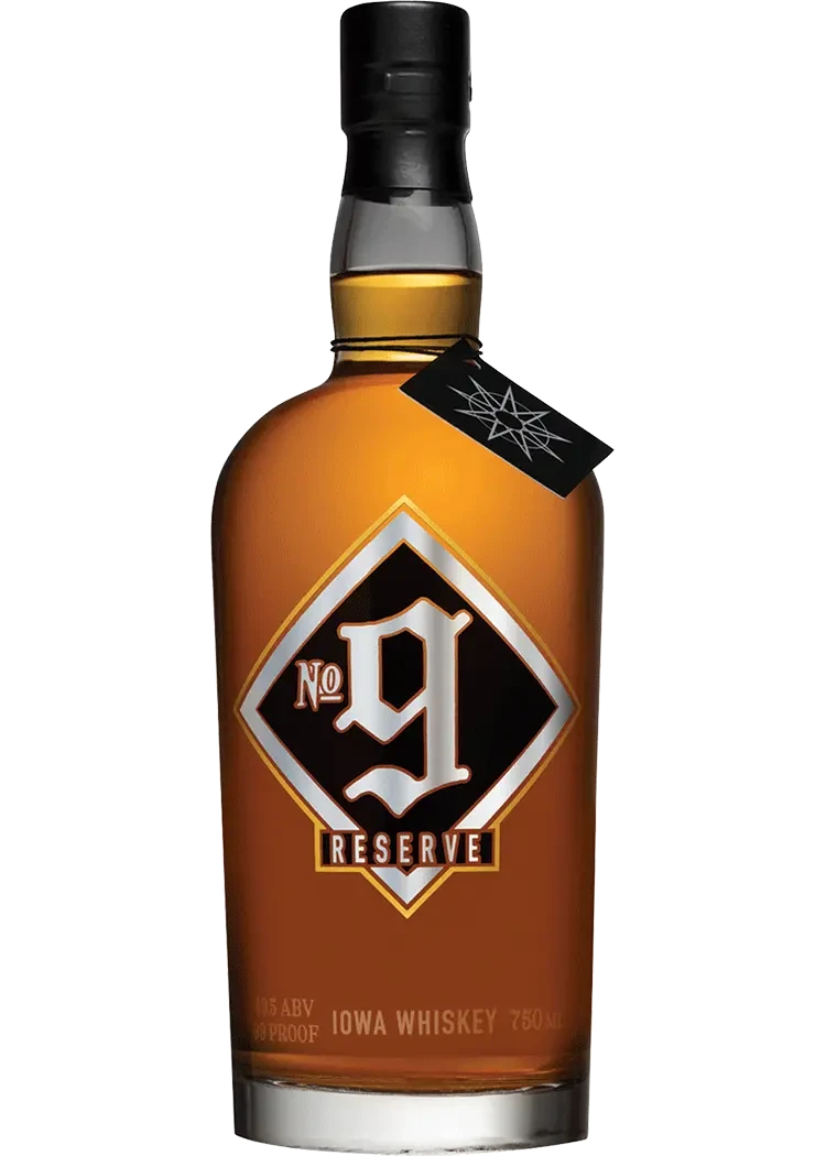 Slipknot No. 9 Reserve Iowa Whiskey