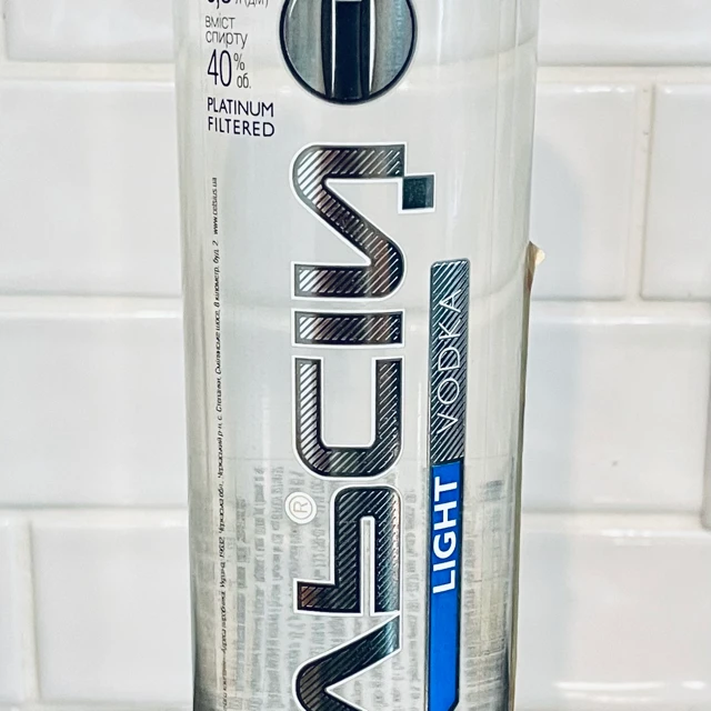 Celsius Light Vodka