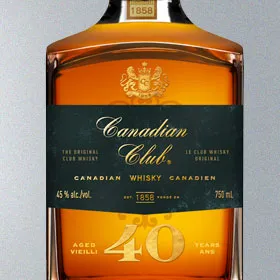 Canadian Club 40 Year