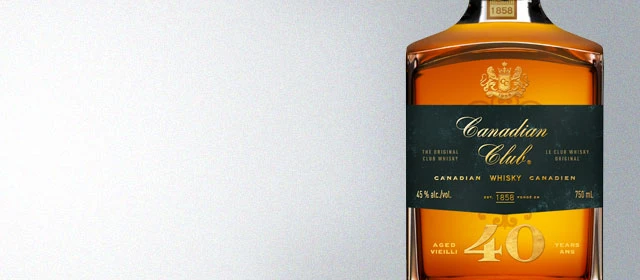 Canadian Club 40 Year