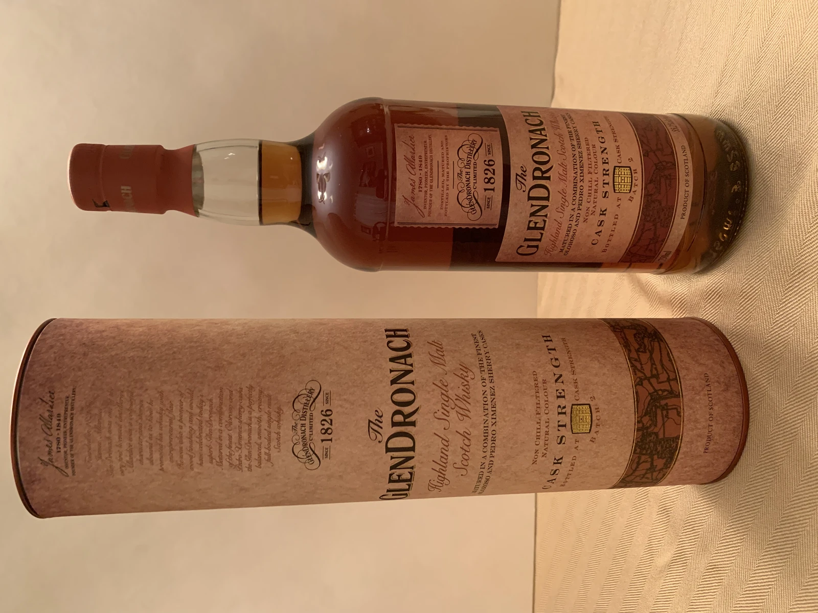 GlenDronach Cask Strength Batch 2