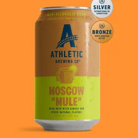 Athletic Brewing Co Moscow Mule Non-alcoholic