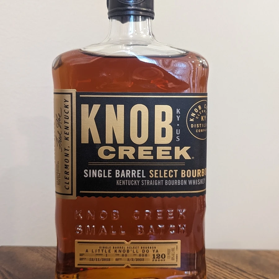 Knob Creek Single Barrel Select "A Little Knob'll Do Ya"
