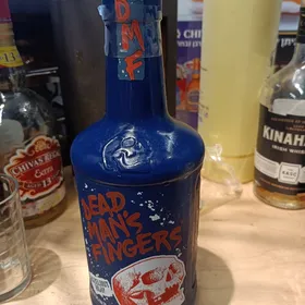 Dead Man's Fingers Hazelnut Rum