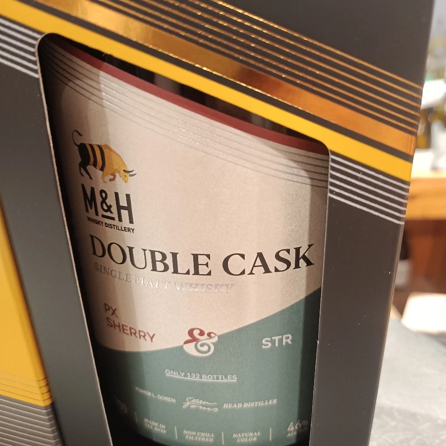 M&H (Milk&Honey) - Double Cask - Px Sherry and STR