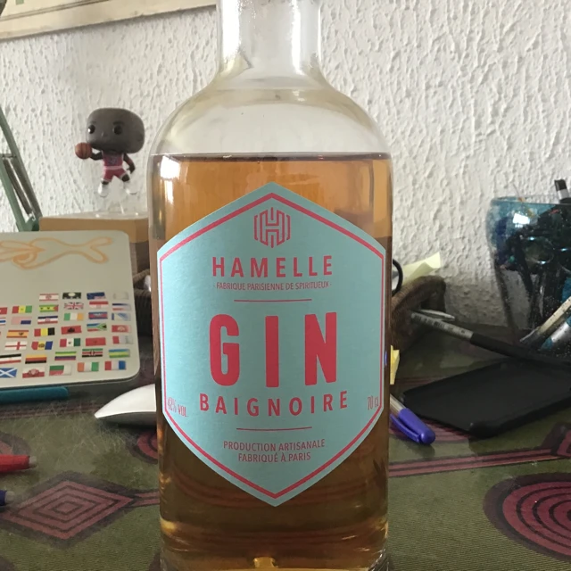 Gin baignoire