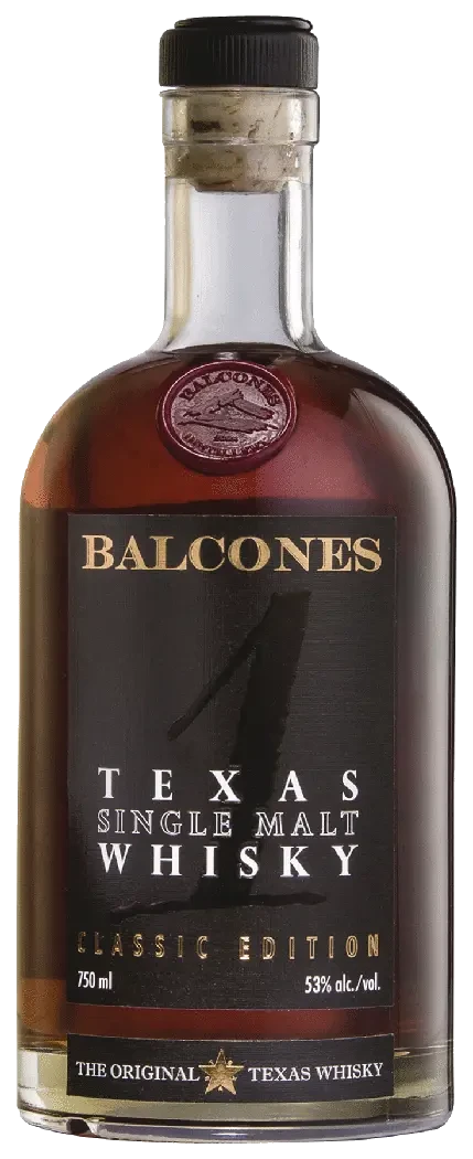 Balcones Texas 1 Single Malt