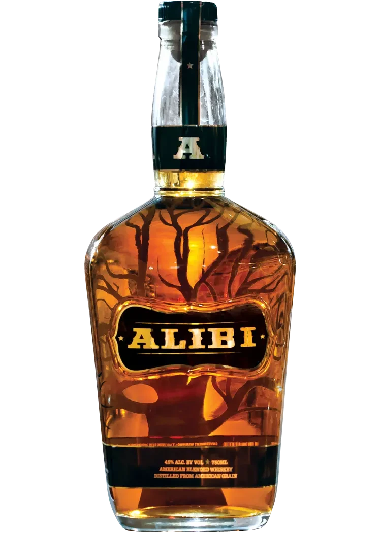 Alibi American Blended Whiskey