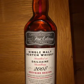Dailuaine First Editions 2008