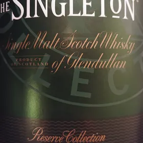 Singleton of Glendullan Reserve Collection Trinity