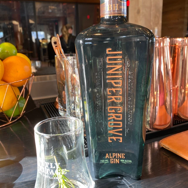 Juniper Grove Alpine Gin