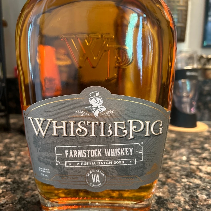 whistlepig Farmstock Whiskey (Virginia Batch 2023)