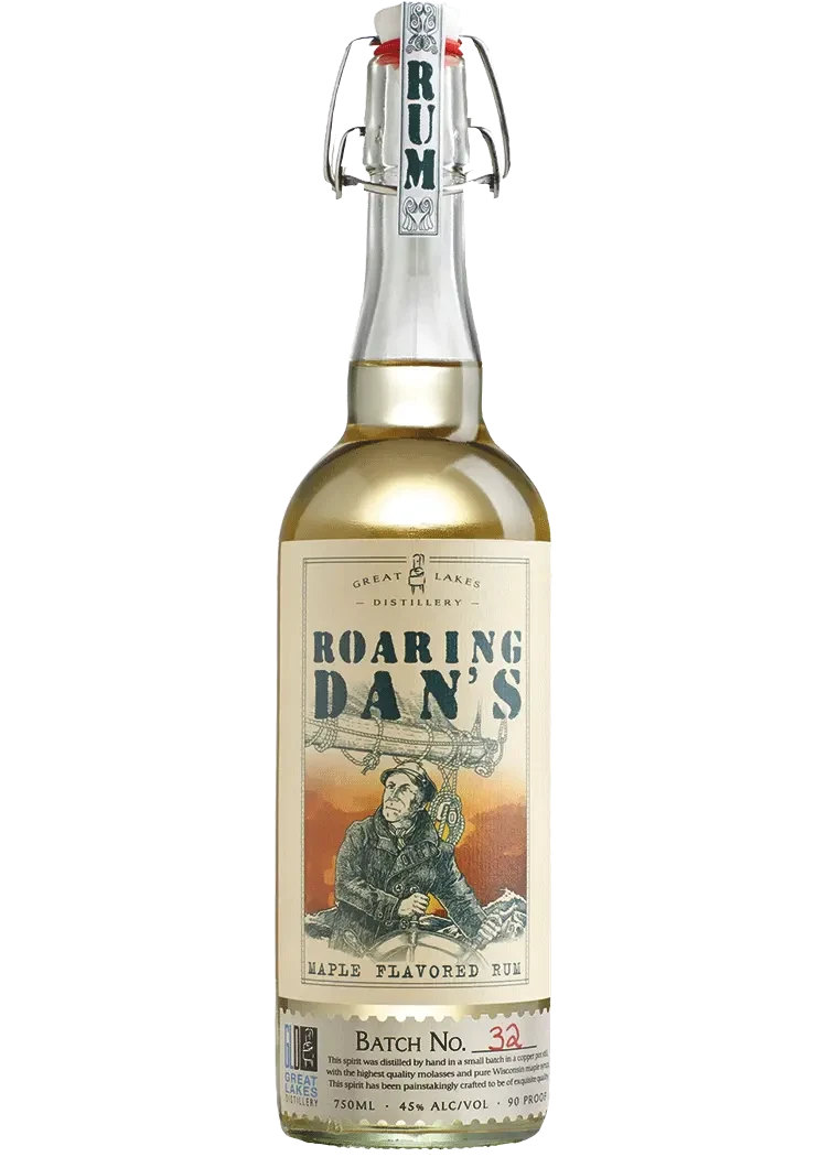 Roaring Dan's Maple Flavored Rum