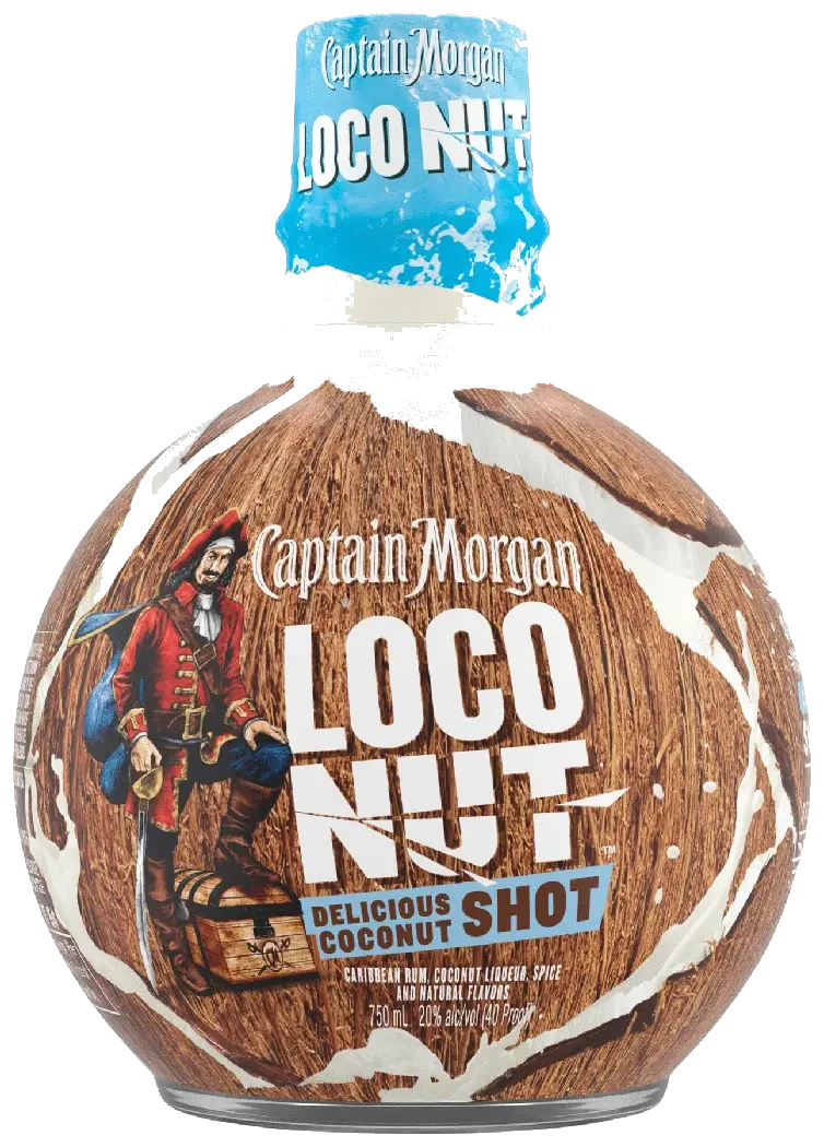 Captain Morgan LocoNut