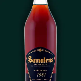 Samalens Millesime Vintage 1981