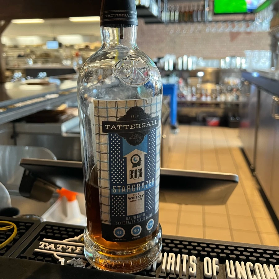 Bauhaus Brew Labs Stargrazer Malt Whiskey with Hops