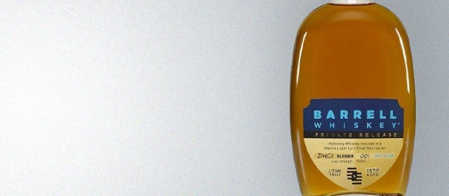 Barrell Whiskey Private Release Blend DHC1
