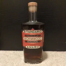 Standard Wormwood Seasonal Amaro Batch No 01