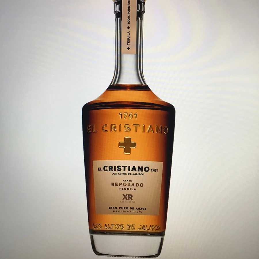 El Cristiano Reposado XR Tequila